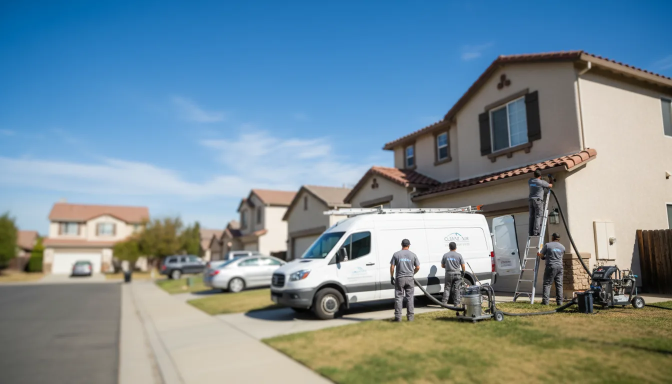 Air Duct Cleaning in Pleasant Grove, UT near me